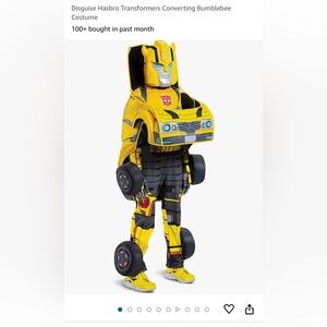 Transformers Bumblebee Child Costume